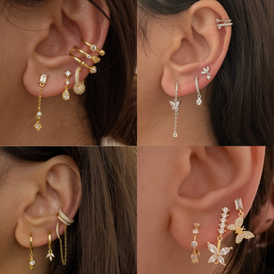 Virtual Ear Stack Styling