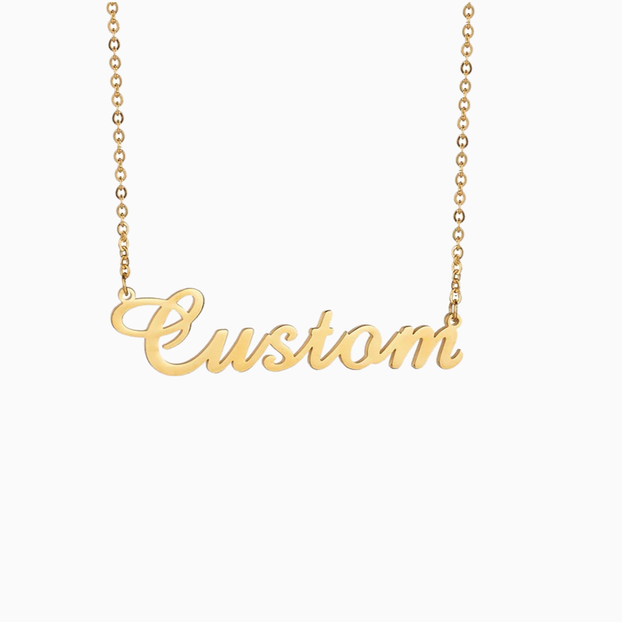 Classic Custom Name Necklace - MissiMeOfficial