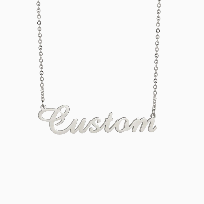 Classic Custom Name Necklace - MissiMeOfficial