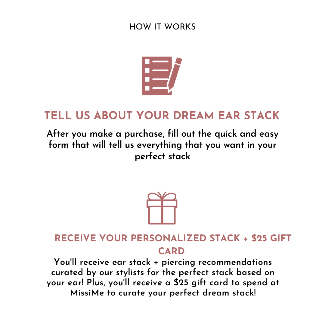 Virtual Ear Stack Styling