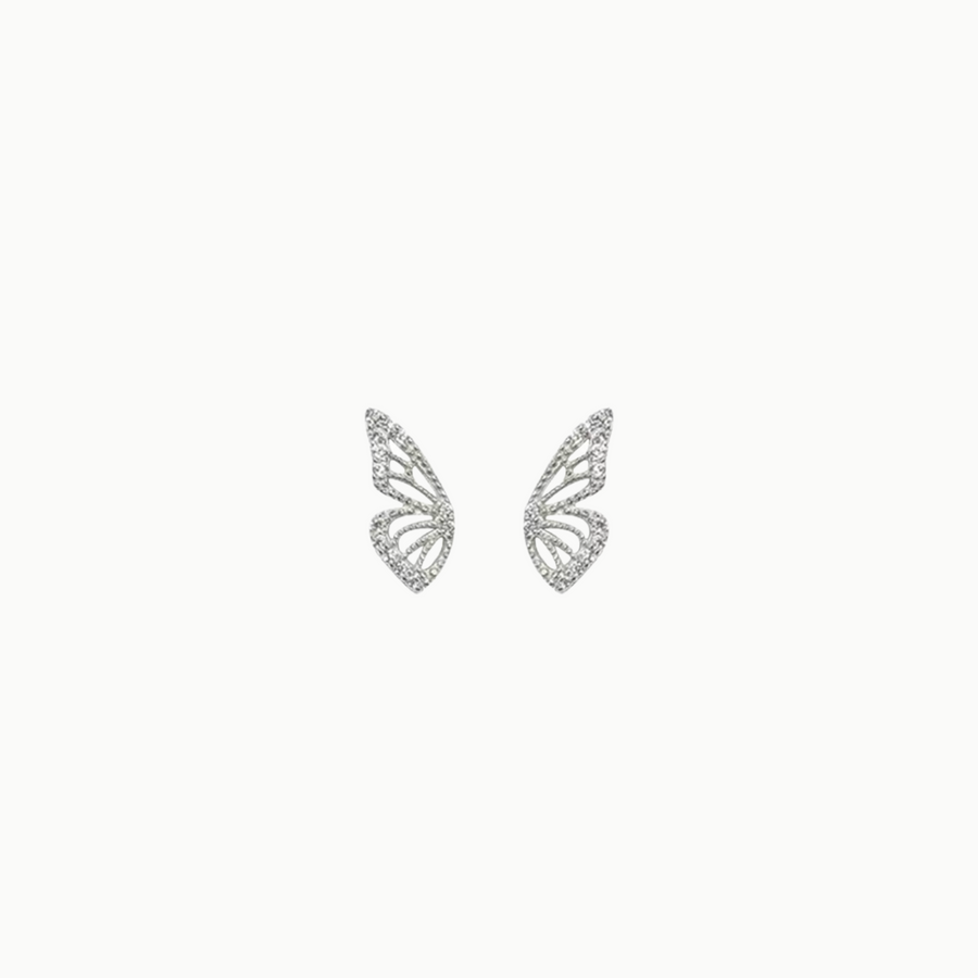 Butterfly Wing Studs